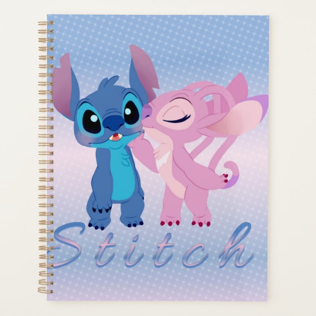 Agenda Stitch e Lilo (Frente)