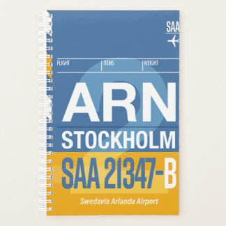 Agenda Stockholm - Travel Planner 2026