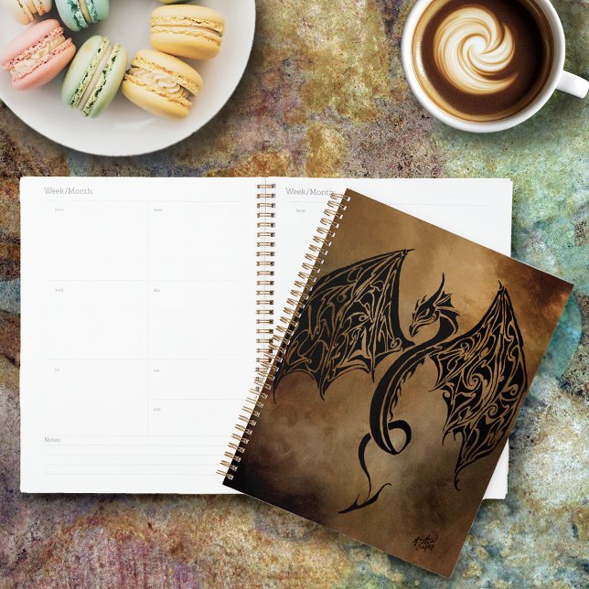 Agenda Stone Dragon Tribal (Criador carregado)