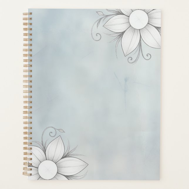 Agenda Stone Floral  (Frente)
