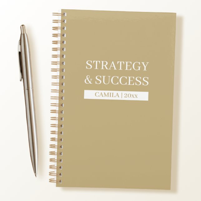Agenda Strategy & Success Golden Edition | Executive 2026 (Criador carregado)