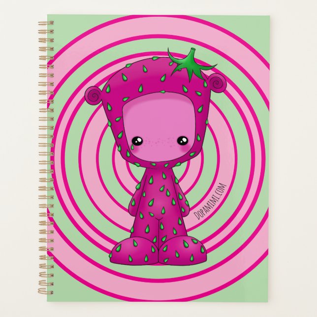 Agenda StrawberriMimi (Frente)