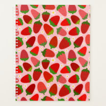 Strawberry Planner