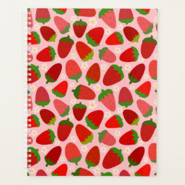 Agenda Strawberry Planner