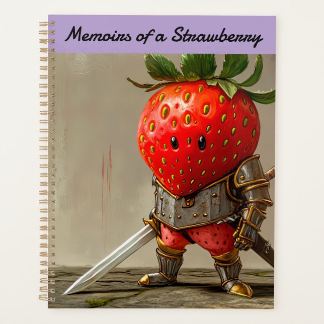 Agenda Strawberry Warrior (Frente)