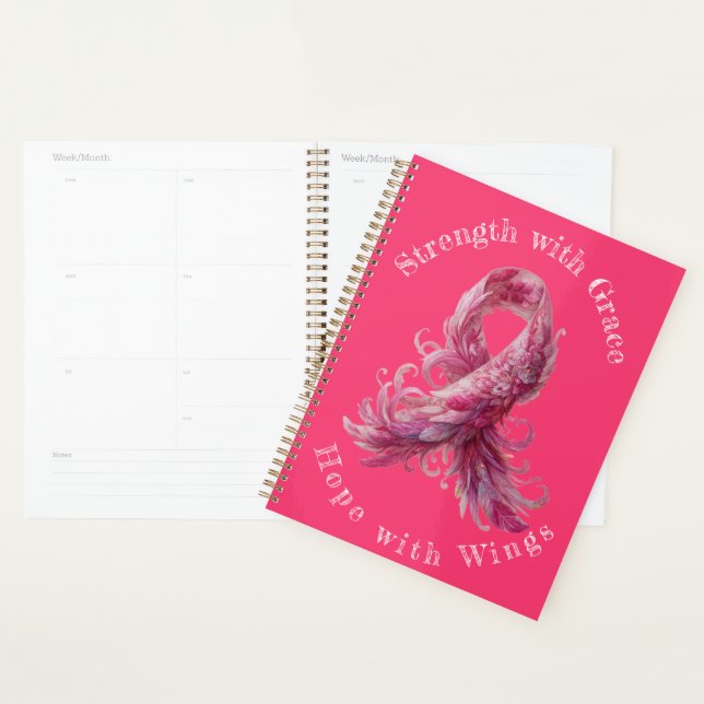 Agenda Strength with Grace – Breast Cancer Awareness  (Exibição)