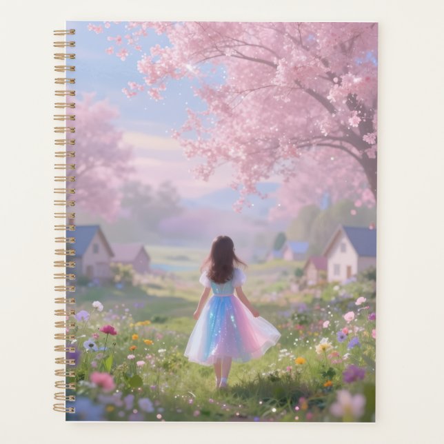 Agenda Stretched Canvas Print quiet Beauty (Frente)