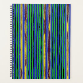 Agenda Stripes Kente do Grande Planeador