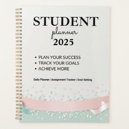 Agenda Student Planner 2025 – Personalized Daily Schedule