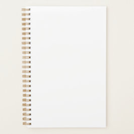 Agenda Stylish 5.5" x 8.5" Planner for Home or Office