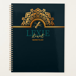 Agenda Stylist para o cabelo elegante e clássico