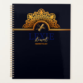 Agenda Stylist para o cabelo elegante e clássico