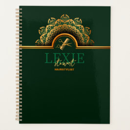 Agenda Stylist para o cabelo elegante e clássico