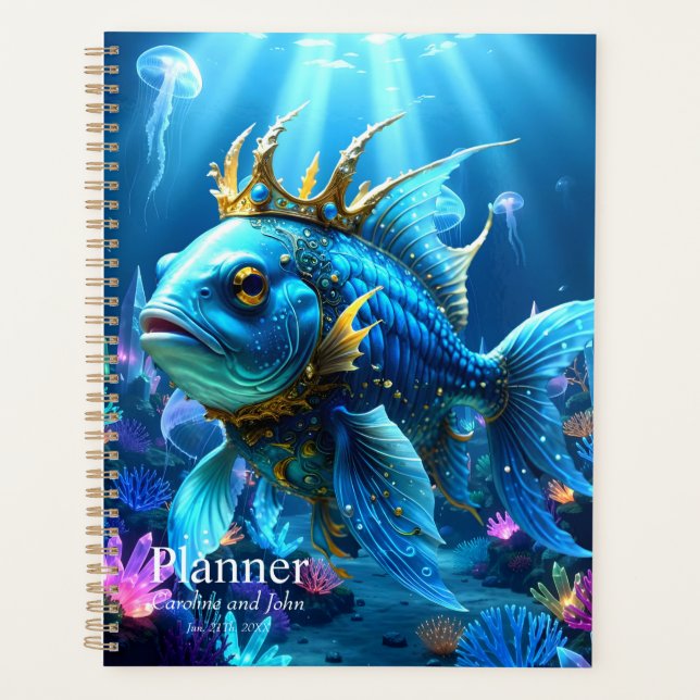 Agenda Sua Alteza Peixe (Frente)