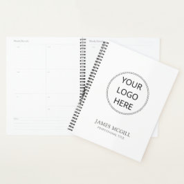 Agenda Sua empresa de logotipo