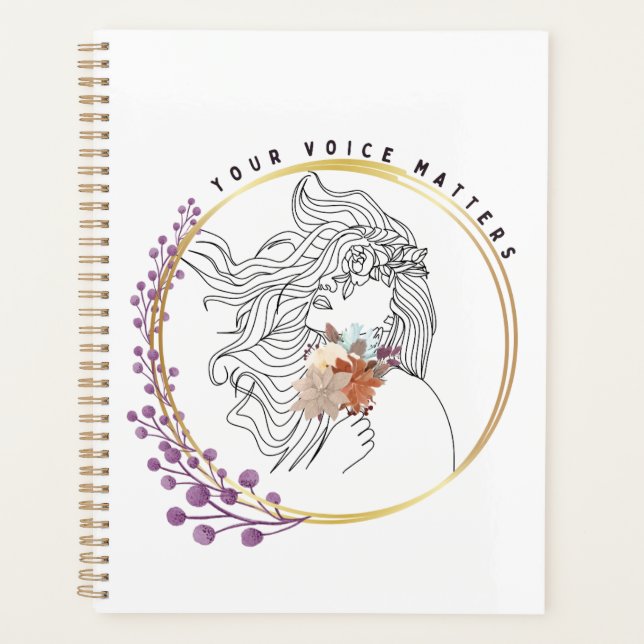 Agenda Sua Voz Importa (Frente)