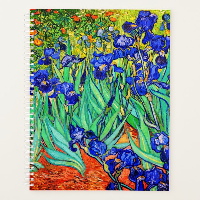 Agenda Subidas por Vincent Van Gogh (Frente)
