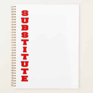Agenda Substituto