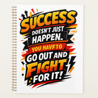 Agenda Success Fighter Quote