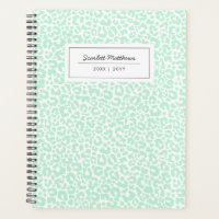 Sugestão de Impressão de Padrão do Pastel Leopard