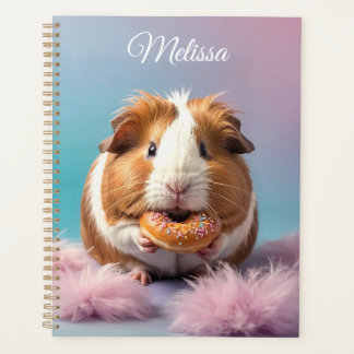 Agenda Suíno-guincho-branca com gradiente de Pastel-Rosqu