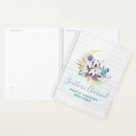Agenda Sul Floral Cotton Moon & Russ Wood Country