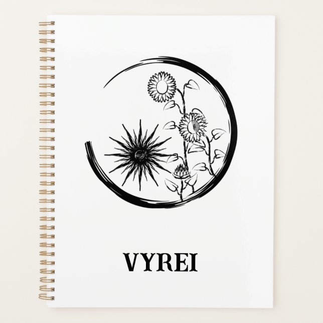 Agenda Summer Crest (Frente)