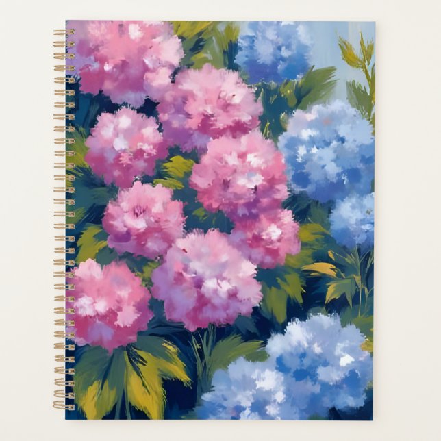 Agenda Summer Hydrangeas | Pink & Blue Coastal Flowers (Frente)