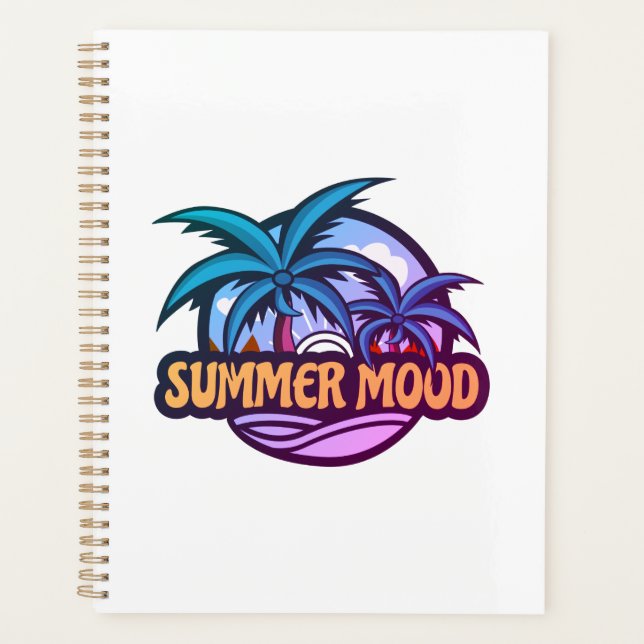Agenda Summer Mood (Frente)