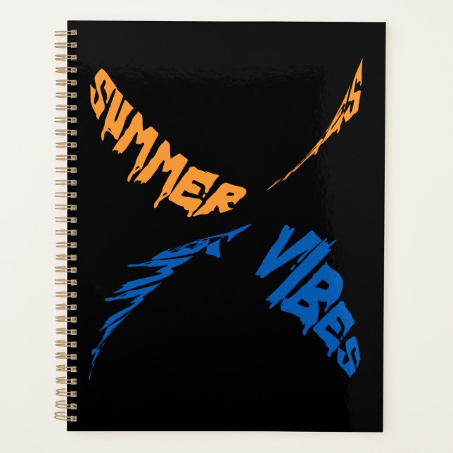 Agenda Summer Vibes: Sol, Divertimento e Bons Tempos (Frente)