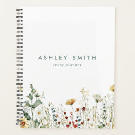 Agenda Summer Wildflower Field