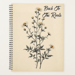 Agenda Sun-Faded Naturalist Print | Vintage Herb