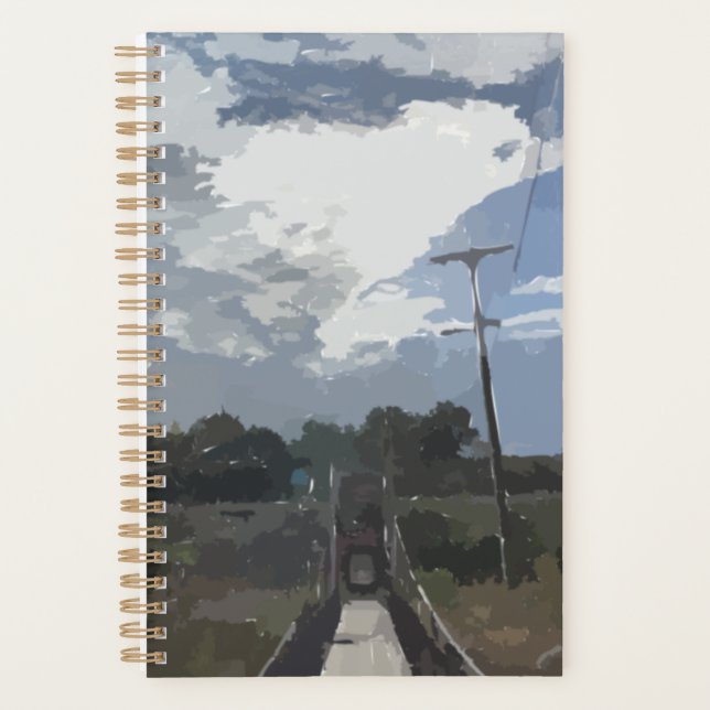 Agenda Sun Over Bridge Planner (Frente)