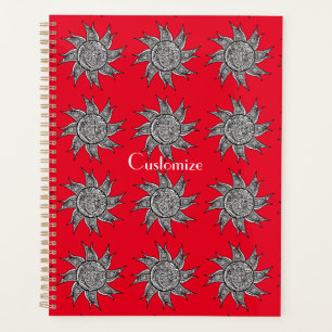 Agenda Sun Tattoo Thunder_Cove estilo Henna