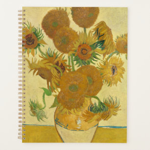 Agenda Sunflowers 1888 by Vincent van Gogh