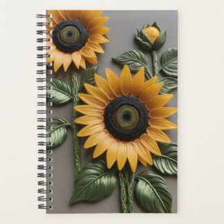Agenda Sunflowers Planner