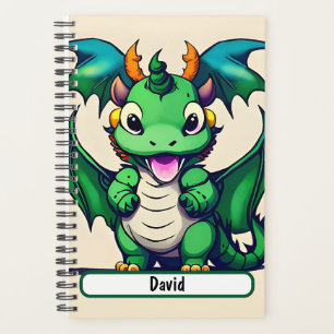 Agenda Sunny, O Dragão Amigável Com O Nome Personalizado