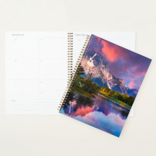 Agenda Sunrise em Oxbow Bend