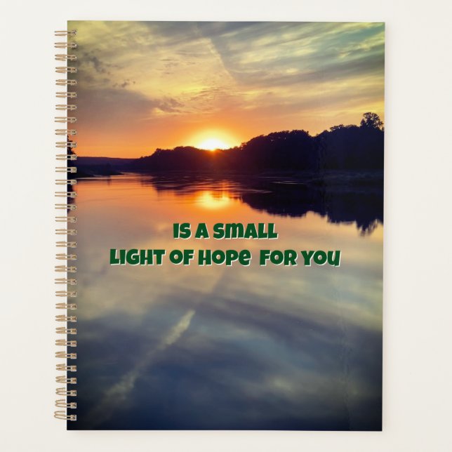 Agenda Sunset (Frente)