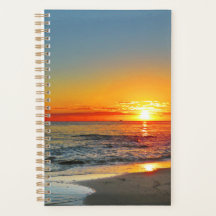 Sunset de praia tropical