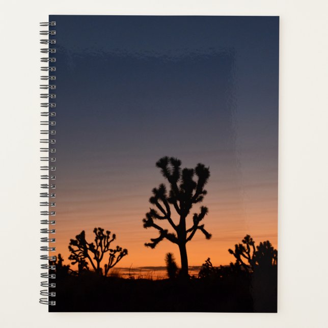 Agenda Sunset Joshua Trees (Frente)