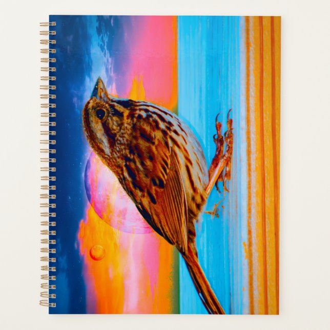 Agenda Sunset Melody (Frente)