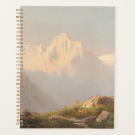 Agenda Sunset nas montanhas - Carl Lafite