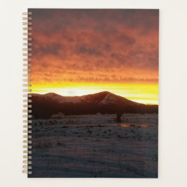 Agenda Sunset Snow Planner