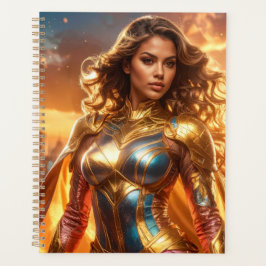 AGENDA SUPER-HEROÍNA - SUPER-HEROÍNA FEMININA