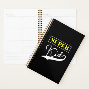 Agenda Super Kid