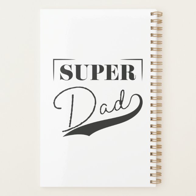 Agenda Super Pai (Verso)