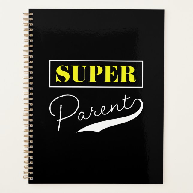 Agenda Super Pai (Frente)