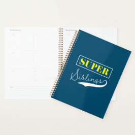 Agenda Super Sibling
