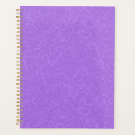 Agenda Superfície roxa texturizada com padrão espiral